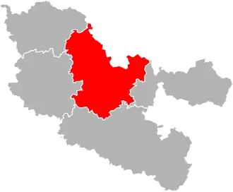 Форбак — Буле-Мозель на карте