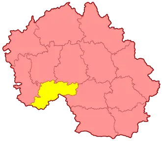 Уезды Московской губернии