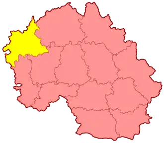 Уезды Московской губернии