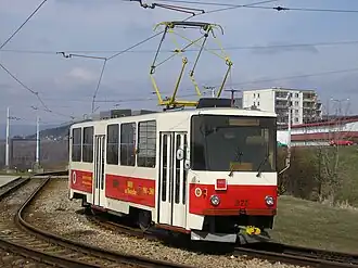 Прототип Т5Б6 в Чехии