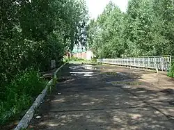 Мост в микрорайоне Желанном