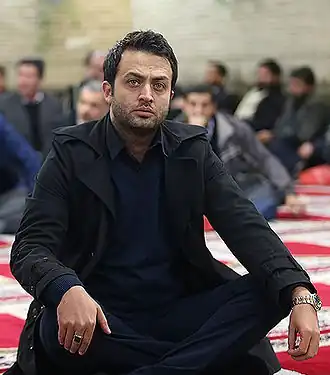 Мостафа Замани в 2014 году