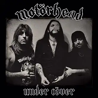 Обложка альбома Motörhead «Under Cöver» (2017)