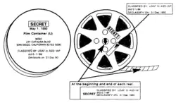 Бобины с аудиовизуальной информацией