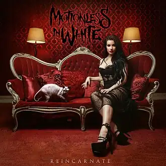 Обложка альбома Motionless in White «Reincarnate» (2014)