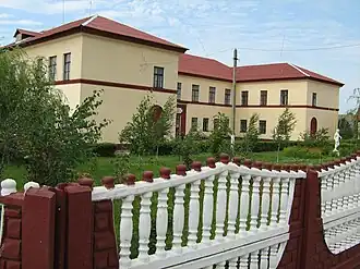 Школа в Мотоле