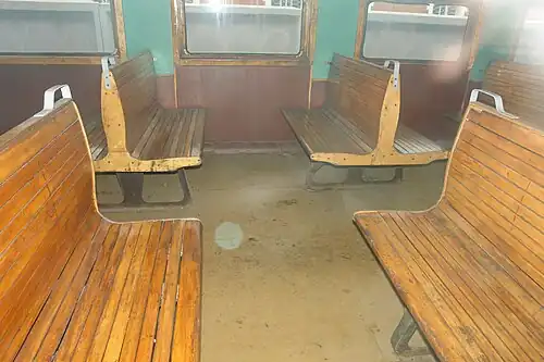 Фрагмент пассажирского салона