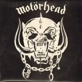Обложка альбома Motörhead «Motörhead» (1977)