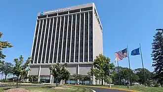 Первоначальная штаб-квартира Motorola Solutions в Шомберг (Иллинойс).