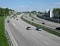 Автодорога 7 в Виикки, Хельсинки