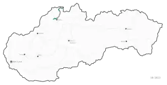 Карта строительства автомагистрали D3