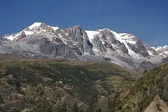 Гора Ильямпу (2007 г.).