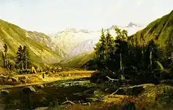 Mount Lyell, California Sierra