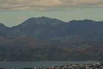 Гора Мэтьюз, высшая точка хребта. Вид из Келбёрна