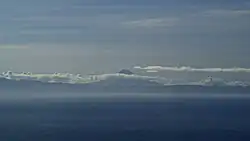 Вид на гору Пику с острова Грасиоза