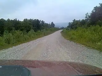 Перевал хребта Кырыбужан