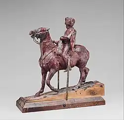 Кавалерист. Восковая модель.