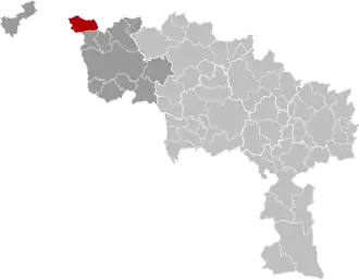 Расположение муниципалитета на карте провинции
