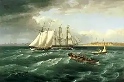 Mouth of the Delaware, 1828