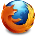 Логотип программы Mozilla Firefox 3.5