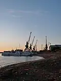 Вид на Морской порт