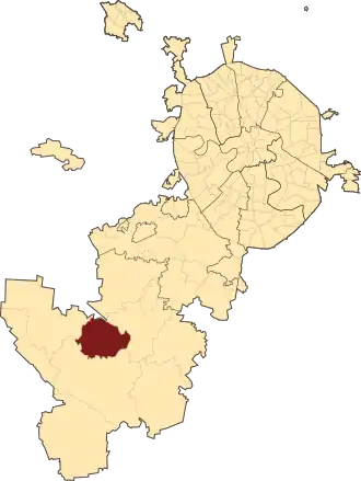 Михайлово-Ярцевское на карте