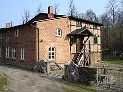 Бывшая водяная мельница в Мюлен-Айксене