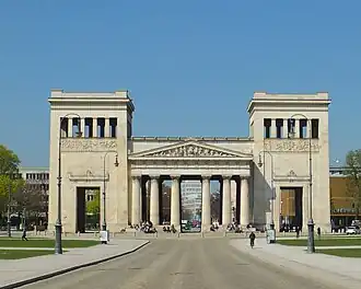 Пропилеи, Мюнхен