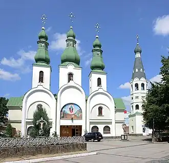 Кафедральный собор Почаевской иконы Божией Матери в г. Мукачево