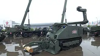 Робототехнический комплекс «Уран-14»