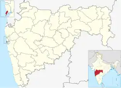 Мумбаи-Сити на карте