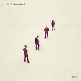 Обложка альбома Mumford & Sons «Delta» (2018)