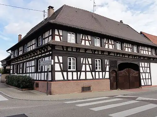 Фахверковый дом