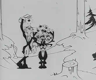 Кадр из мультфильма