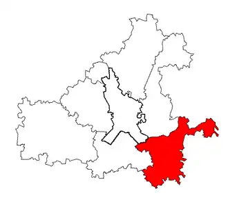 Туношенское сельское поселение на карте