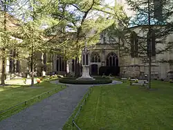 Внутренний дворик