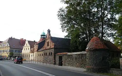 Стена замка