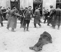 Будапешт. Расстрел сотрудника госбезопасности