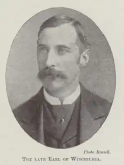 Мюррей Эдвард Гордон Финч-Хэттон, 12-й граф Уинчилси и 7-й граф Ноттингем