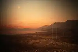 Мёртвое море, 1866, Музей на набережной Бранли