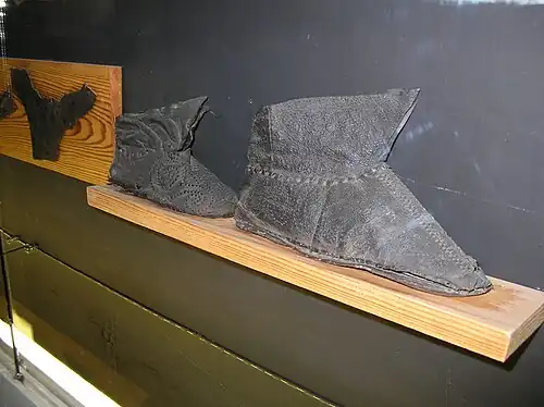 Кожаная обувь