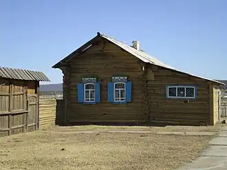 Дом-музей Исая Калашникова