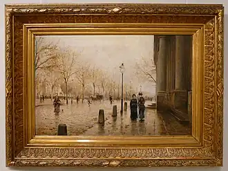 Площадь де Палау. Модест Тейксидор Торрес