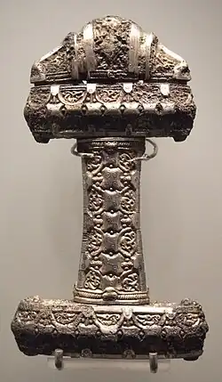 Меч IX века с острова Эгг, Шотландия