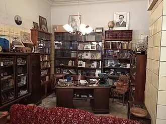 Кабинет Б.&nbsp;В.&nbsp;Курчатова