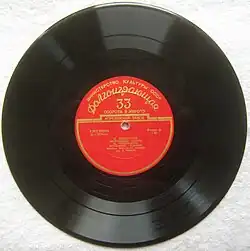 Долгоиграющая пластинка