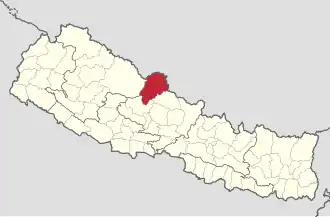 Мустанг на карте