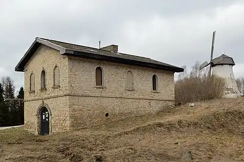 Дом мельника