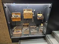 Полевой телефон Чехословацкого легиона