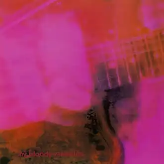 Обложка альбома My Bloody Valentine «Loveless» (1991)
